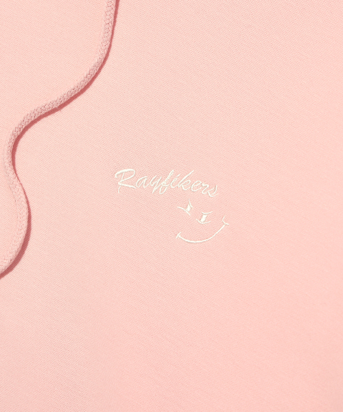 RAYFIKERS(レイフィカース)の「Wicked Smile Layered Hoodie PINK (MO9TU961-022)(パーカー・メンズ・その他・90/100/95/105)」の3枚目の写真
