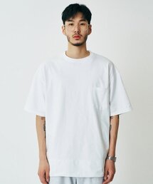 AGENT PEEK（エージェントピーク）の「LAYERED CREWNECK T-SHIRT IVORY（Tシャツ/カットソー）」