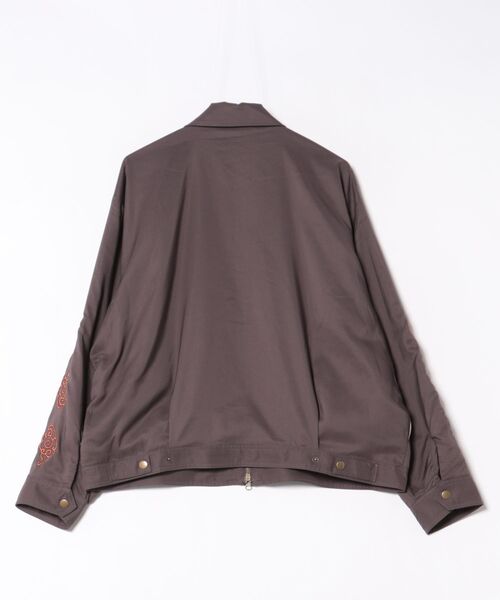 チャイハネ(チャイハネ)の「【チャイハネ】チベジャンMEN'Sジャケット(その他アウター・メンズ・チャコール/ベージュ・FREE)」の7枚目の写真