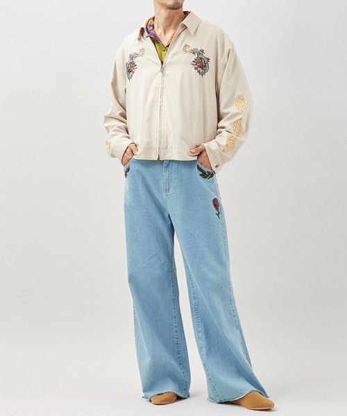 チャイハネ(チャイハネ)の「【チャイハネ】チベジャンMEN'Sジャケット(その他アウター・メンズ・チャコール/ベージュ・FREE)」の14枚目の写真