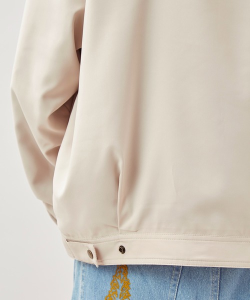 チャイハネ(チャイハネ)の「【チャイハネ】チベジャンMEN'Sジャケット(その他アウター・メンズ・チャコール/ベージュ・FREE)」の3枚目の写真