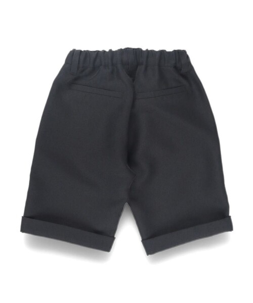 BRANSHES（ブランシェス）の「【フォーマル】ハーフパンツ（スーツパンツ・キッズ・ネイビー/チャコールグレー・130/120/110）」の9枚目の写真