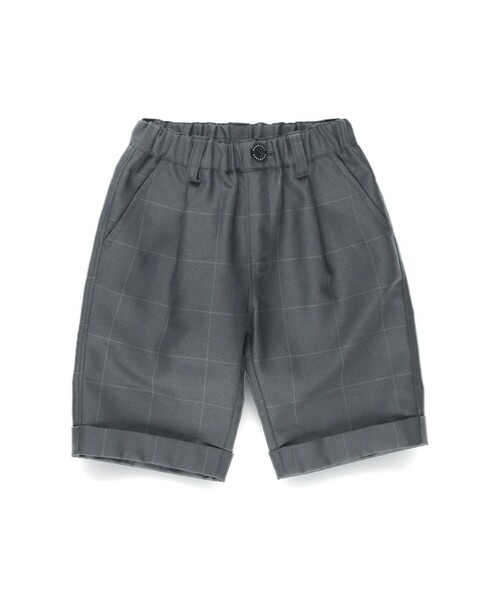 BRANSHES（ブランシェス）の「【フォーマル】ハーフパンツ（スーツパンツ・キッズ・ネイビー/チャコールグレー・130/120/110）」の11枚目の写真