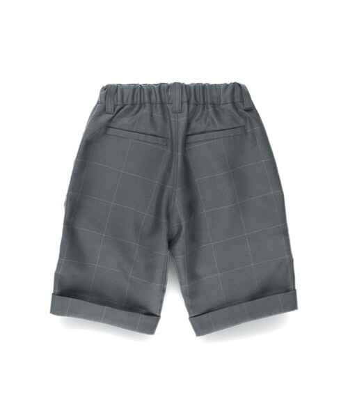 BRANSHES（ブランシェス）の「【フォーマル】ハーフパンツ（スーツパンツ・キッズ・ネイビー/チャコールグレー・130/120/110）」の21枚目の写真