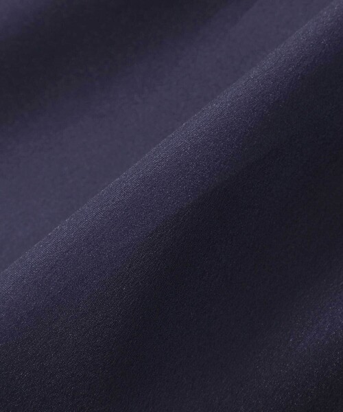 SLAP SLIP（スラップスリップ）の「ふわふわオーガンジーフリルリボンペプラムドレス風ジャンパースカート(90~130cm)（ジャンパースカート・キッズ・ネイビー/ピンク・100cm/120cm/130cm/90cm/110cm）」の15枚目の写真