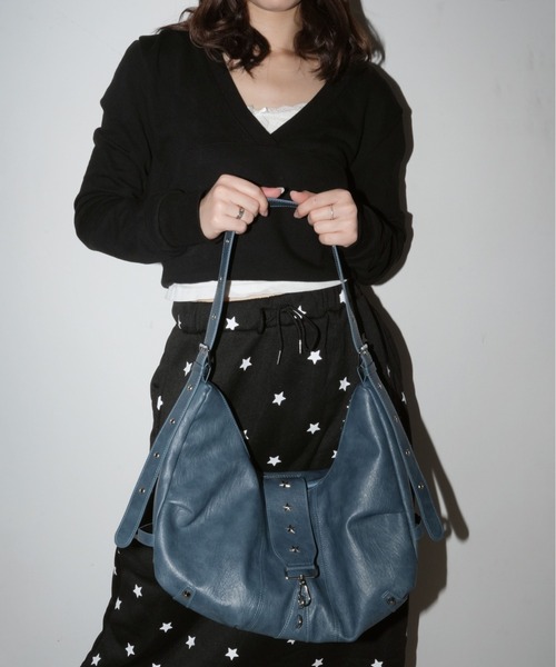 SORUTT(ソルト)の「【 SORUTT / ソルト 】 2WAY スターアクセント ショルダーバッグ #_(ショルダーバッグ・レディース・ブルー/ブラック/バーガンディー・FREE)」の17枚目の写真