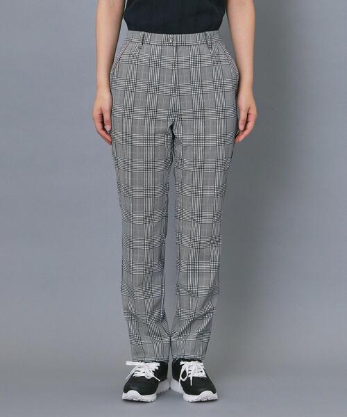 adabat(アダバット)の「【ADABAT NAVY】撥水 クールチェックプリントテーパードパンツ(その他パンツ・レディース・ライトグレー系・40/38/42/36)」の11枚目の写真