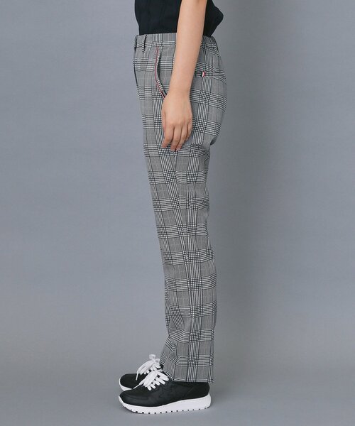 adabat(アダバット)の「【ADABAT NAVY】撥水 クールチェックプリントテーパードパンツ(その他パンツ・レディース・ライトグレー系・40/38/42/36)」の10枚目の写真
