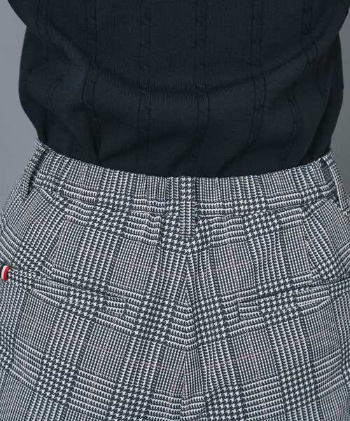 adabat(アダバット)の「【ADABAT NAVY】撥水 クールチェックプリントテーパードパンツ(その他パンツ・レディース・ライトグレー系・40/38/42/36)」の6枚目の写真
