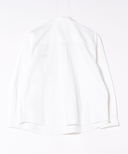 A.P.C.（アーペーセー）の「CHEMISE 406F（シャツ/ブラウス・レディース・ホワイト・34/36/38）」の2枚目の写真