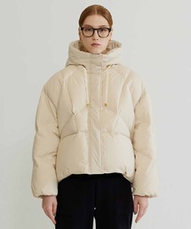 YOSOOU（ヨソオウ）の「【YOSOOU/ヨソオウ】HOOD COCON JACKET/フードコクーンジャケット（ダウンジャケット/コート）」