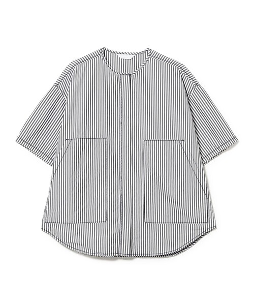 homspun｜ホームスパン（レディース）のシャツ/ブラウス（半袖）通販 