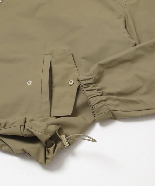 ITEMS URBANRESEARCH（アイテムズ アーバンリサーチ）の「『イージーケア』撥水マウンテンパーカー（マウンテンパーカー・レディース・ブラック/ホワイト系その他/ベージュ系その他・FREE）」の11枚目の写真