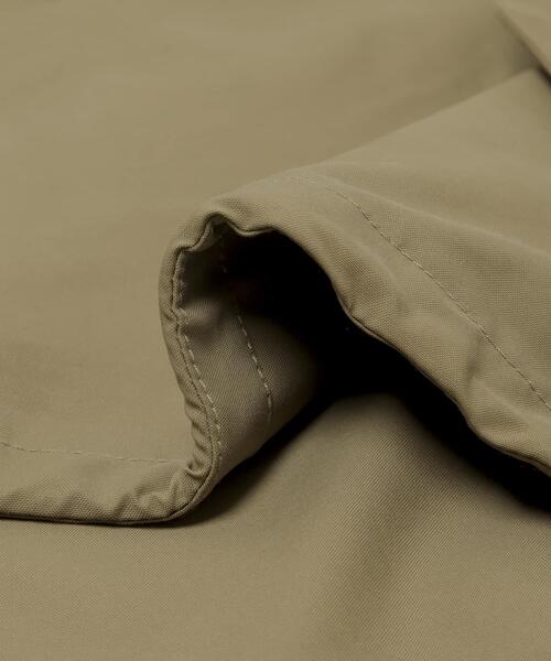 ITEMS URBANRESEARCH（アイテムズ アーバンリサーチ）の「『イージーケア』撥水マウンテンパーカー（マウンテンパーカー・レディース・ブラック/ホワイト系その他/ベージュ系その他・FREE）」の14枚目の写真