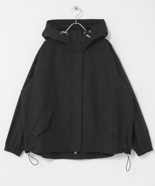 ITEMS URBANRESEARCH（アイテムズ アーバンリサーチ）の「『イージーケア』撥水マウンテンパーカー（マウンテンパーカー・レディース・ブラック/ホワイト系その他/ベージュ系その他・FREE）」の20枚目の写真