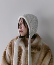 SANSeLF | 【SANSeLF】スパンコールニットキャップ saa25a235(ニットキャップ/ビーニー)