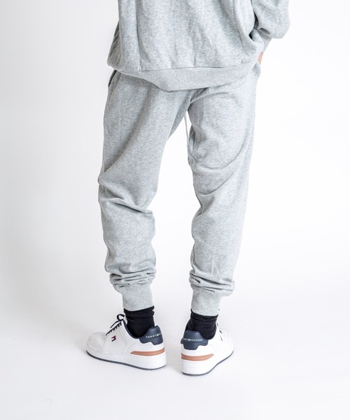 TOMMY HILFIGER（トミーヒルフィガー）の「【TOMMY HILFIGER】スウェットパンツ　裏起毛　部屋着　薄手（スウェットパンツ・メンズ・ネイビー/グレー・M/L/XL）」の8枚目の写真