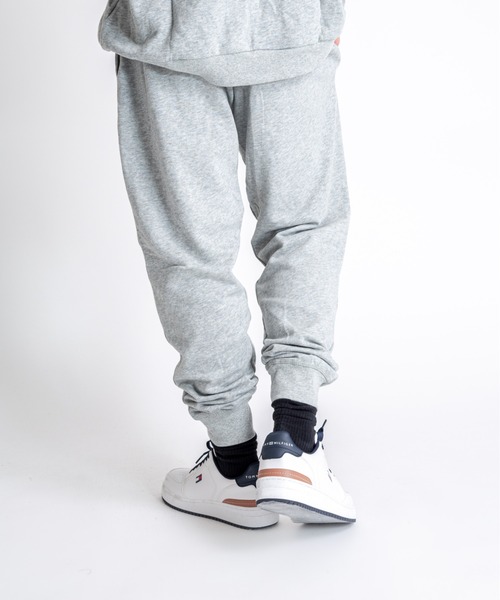 TOMMY HILFIGER（トミーヒルフィガー）の「【TOMMY HILFIGER】スウェットパンツ　裏起毛　部屋着　薄手（スウェットパンツ・メンズ・ネイビー/グレー・M/L/XL）」の9枚目の写真