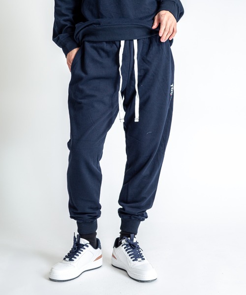 TOMMY HILFIGER（トミーヒルフィガー）の「【TOMMY HILFIGER】スウェットパンツ　裏起毛　部屋着　薄手（スウェットパンツ・メンズ・ネイビー/グレー・M/L/XL）」の11枚目の写真