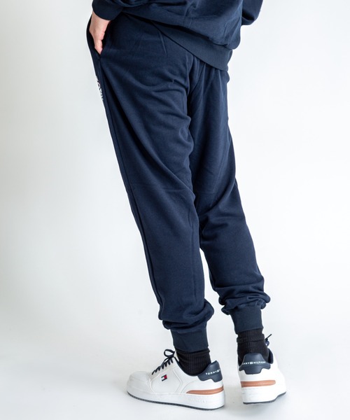 TOMMY HILFIGER（トミーヒルフィガー）の「【TOMMY HILFIGER】スウェットパンツ　裏起毛　部屋着　薄手（スウェットパンツ・メンズ・ネイビー/グレー・M/L/XL）」の15枚目の写真