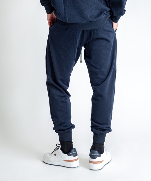 TOMMY HILFIGER（トミーヒルフィガー）の「【TOMMY HILFIGER】スウェットパンツ　裏起毛　部屋着　薄手（スウェットパンツ・メンズ・ネイビー/グレー・M/L/XL）」の16枚目の写真