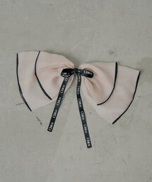 Chico | シアーBIGリボンバレッタ(イヤリング)