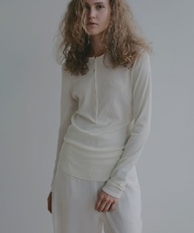 ETRE TOKYO | 【再入荷！/先行予約】ヘンリーネックシアープルオーバー(Tシャツ/カットソー)