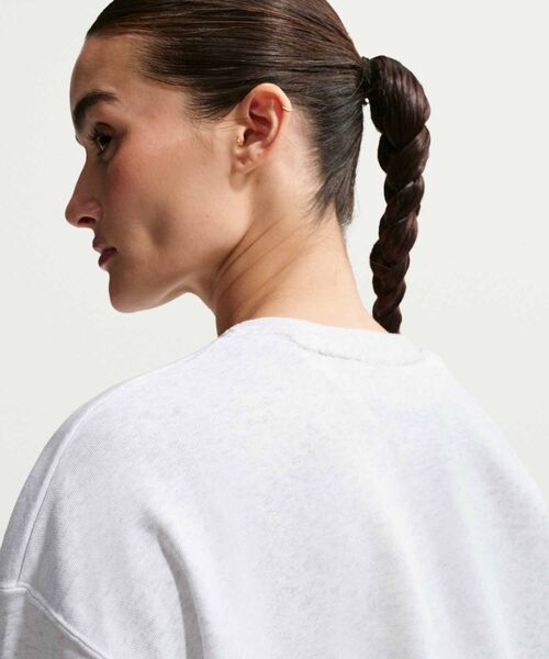 NIKE(ナイキ)の「ナイキ スポーツウェア チル テリー ウィメンズ オーバーサイズド フレンチ テリー クルーネック スウェットシャツ / Nike Sportswear Chill Terry Women's Oversized French Terry Crew-Neck Sweatshirt IF0229-051 Birch Heather(スウェット・レディース・ミックスグレー・L/XS/S/XL/M)」の21枚目の写真