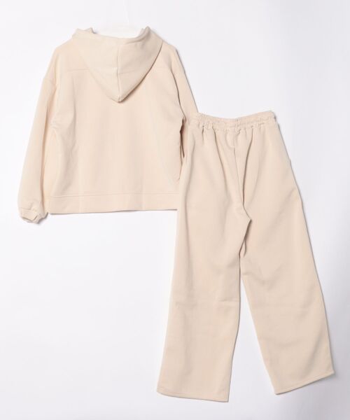 セール】WEGO/ベーシックジップパーカー＆スウェットパンツセット