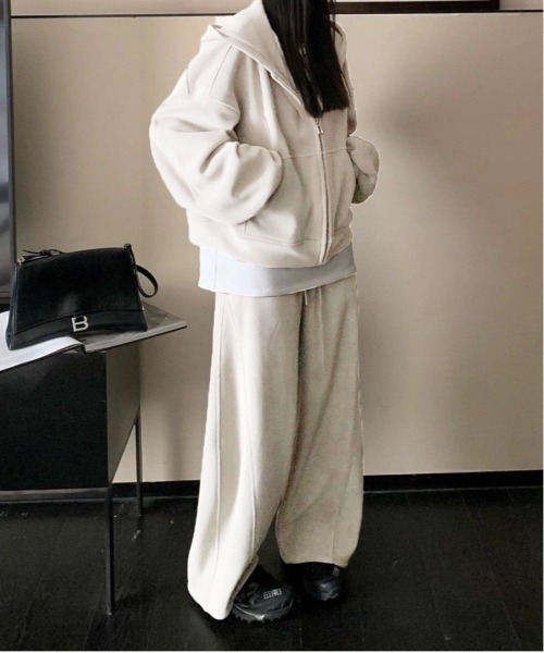 セール】WEGO/ベーシックジップパーカー＆スウェットパンツセット