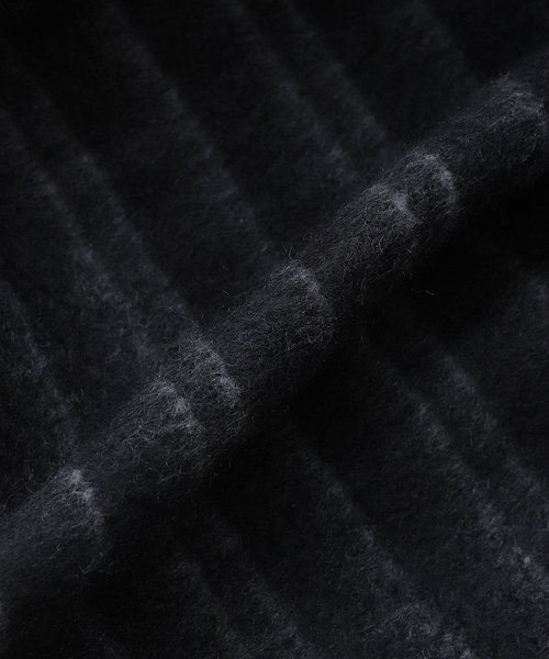 B.C STOCK(ベーセーストック)の「C.B.P ジップアップスウェットフーディー(パーカー・メンズ・ブラック系その他/ブラック/アイボリー・MEDIUM/LARGE)」の6枚目の写真