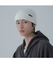 NUART STUDIO（ヌアートスタジオ）の「ボールドニットショートビーニー_2カラー（ニットキャップ/ビーニー）」