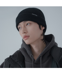 NUART STUDIO（ヌアートスタジオ）の「ボールドニットショートビーニー_2カラー（ニットキャップ/ビーニー）」