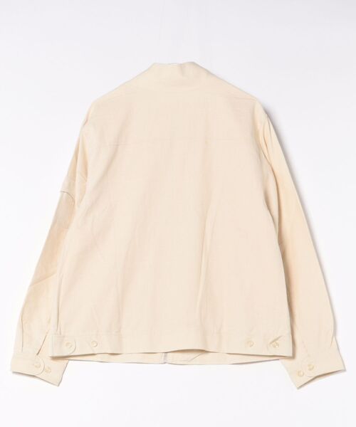 DIME(ダイム)の「Dime/ダイム コットンジャケット Zip Jacket(その他アウター・メンズ・ベージュ・L/M)」の2枚目の写真