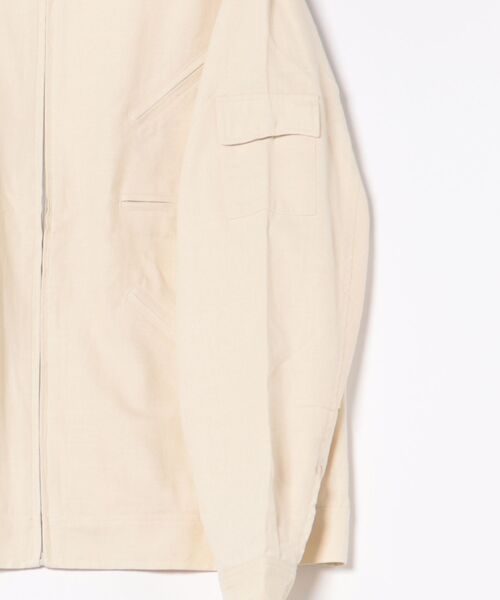 DIME(ダイム)の「Dime/ダイム コットンジャケット Zip Jacket(その他アウター・メンズ・ベージュ・L/M)」の4枚目の写真