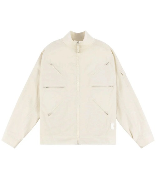 DIME(ダイム)の「Dime/ダイム コットンジャケット Zip Jacket(その他アウター・メンズ・ベージュ・L/M)」の5枚目の写真