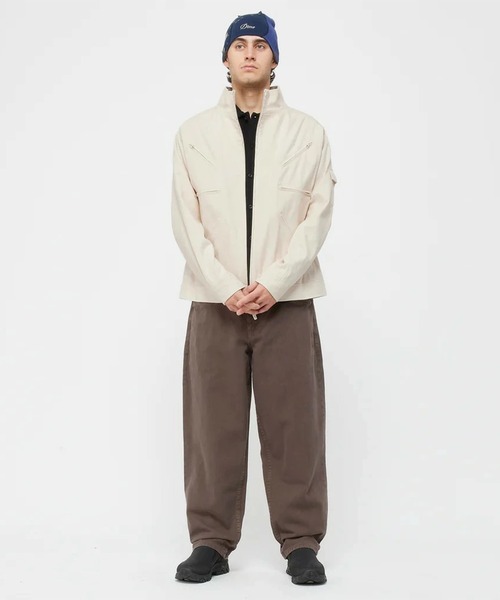 DIME(ダイム)の「Dime/ダイム コットンジャケット Zip Jacket(その他アウター・メンズ・ベージュ・L/M)」の9枚目の写真