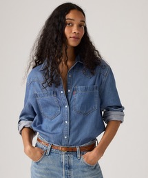 Levi's/リーバイス TEODORA ウエスタンシャツ