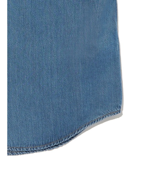 Levi's(リーバイス)の「Levi's/リーバイス TEODORA ウエスタンシャツ(シャツ/ブラウス・レディース・インディゴブルー・XS/S/M)」の6枚目の写真
