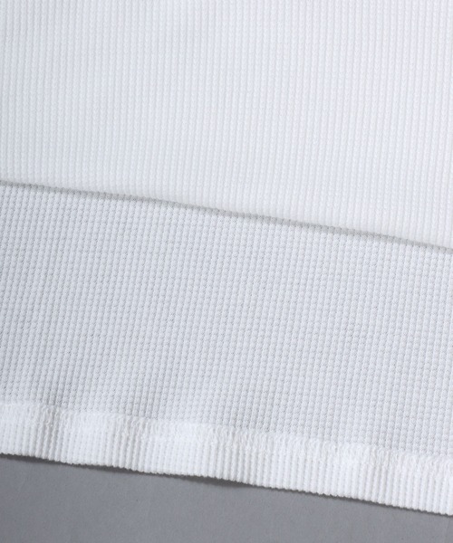 SITRY(シトリー)の「2026AW新柄 Darkness Graphic Print Thermal/クロスロゴ スカルロゴ トライバルロゴ バックプリント 袖プリント サーマル ワッフル ロンT 長袖Tシャツ(Tシャツ/カットソー・メンズ・ホワイト/ホワイト系その他/ブラック/ブラック系その他/ホワイト系その他2/ホワイト系その他3/ブラック系その他2/ブラック系その他3・M/L)」の13枚目の写真