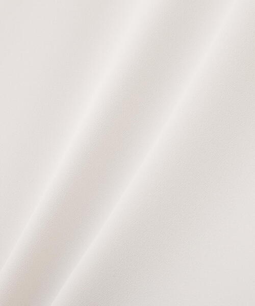 NATURAL BEAUTY BASIC(ナチュラルビューティーベーシック)の「◇ラッフルボウタイブラウス(シャツ/ブラウス・レディース・オフホワイト/ベージュ/ライトグリーン・SMALL/MEDIUM)」の17枚目の写真