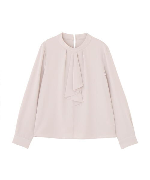 NATURAL BEAUTY BASIC(ナチュラルビューティーベーシック)の「◇ラッフルボウタイブラウス(シャツ/ブラウス・レディース・オフホワイト/ベージュ/ライトグリーン・SMALL/MEDIUM)」の18枚目の写真