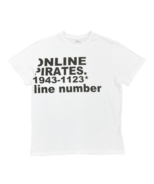 THECOLDESTMOMENT(ザコールデストモーメント)の「TCM online T (white)(Tシャツ/カットソー・レディース・その他・S/M/L/XL)」の1枚目の写真