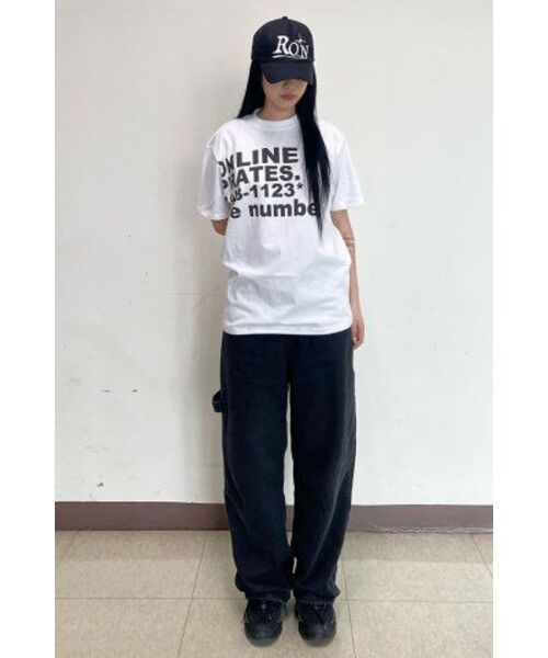 THECOLDESTMOMENT(ザコールデストモーメント)の「TCM online T (white)(Tシャツ/カットソー・レディース・その他・S/M/L/XL)」の2枚目の写真