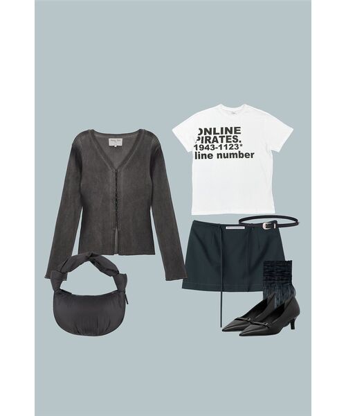 THECOLDESTMOMENT(ザコールデストモーメント)の「TCM online T (white)(Tシャツ/カットソー・レディース・その他・S/M/L/XL)」の4枚目の写真