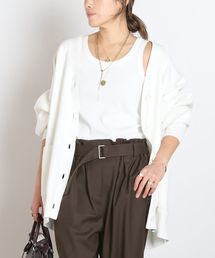 EVERYDAY I LIKE.（エヴリディアイライク）の「コットンカシミヤリラックスカーディガン（カーディガン/ボレロ）」