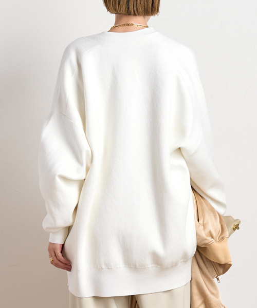 コットンカシミヤリラックスカーディガン（カーディガン/ボレロ