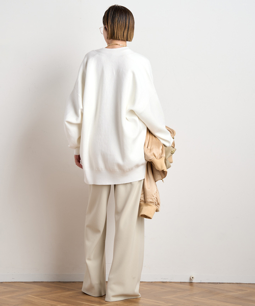 コットンカシミヤリラックスカーディガン（カーディガン/ボレロ