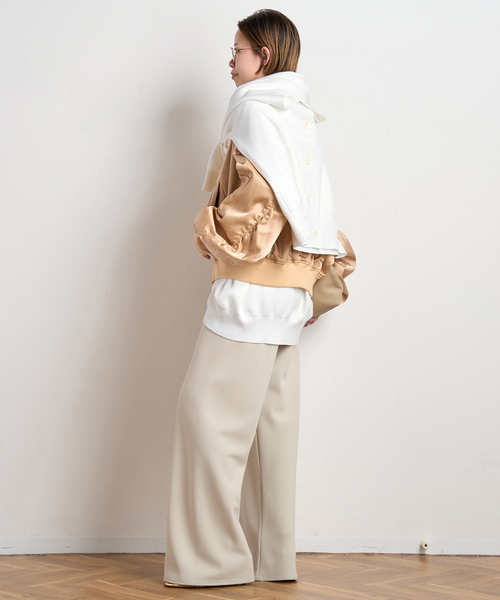 コットンカシミヤリラックスカーディガン（カーディガン/ボレロ