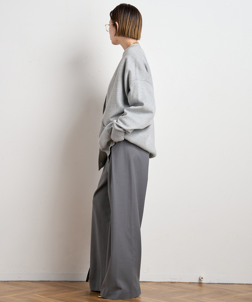 コットンカシミヤリラックスカーディガン（カーディガン/ボレロ